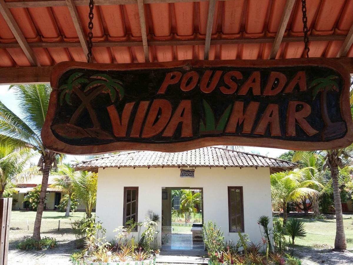 Pousada Vida Mar 호텔 바라 그란데 외부 사진